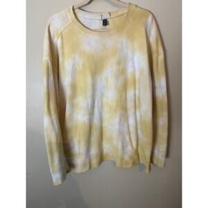 Universal thread tie-dye crewneck sweater women’s XL 1X plus size